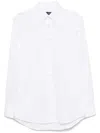 Etro Two Fabrics Formal Shirt Button Dow