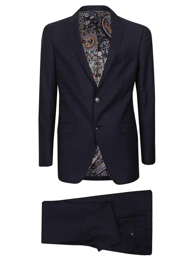 ETRO TWO PIECE TAILORED SUIT