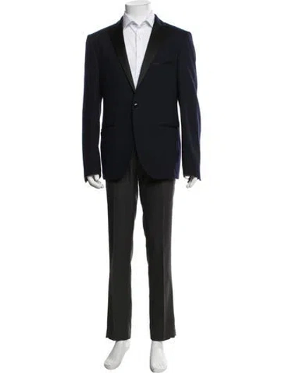 Pre-owned Etro Two-piece Blazer In Blue