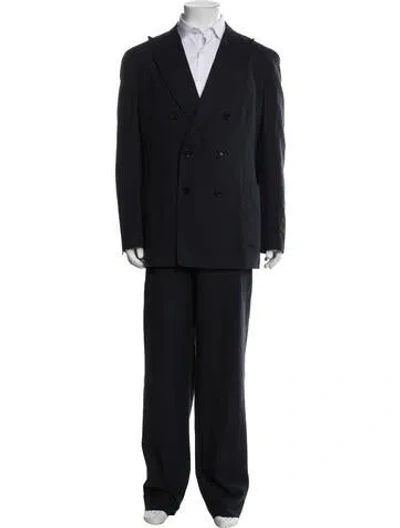 Pre-owned Etro Two-piece Suit In Black