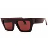 Etro 0049gs Rectangular Sunglasses In Black