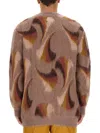 Etro Multicolor Patterned Cardigan