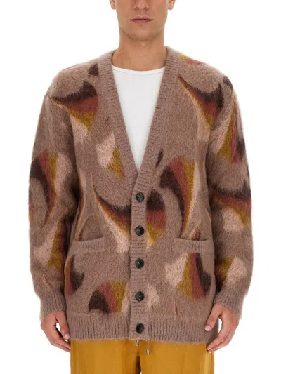 ETRO ETRO V-NECK CARDIGAN