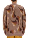 Etro Multicolor Patterned Cardigan In Multicolour