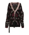 Etro Fringed Oversized Cardigan