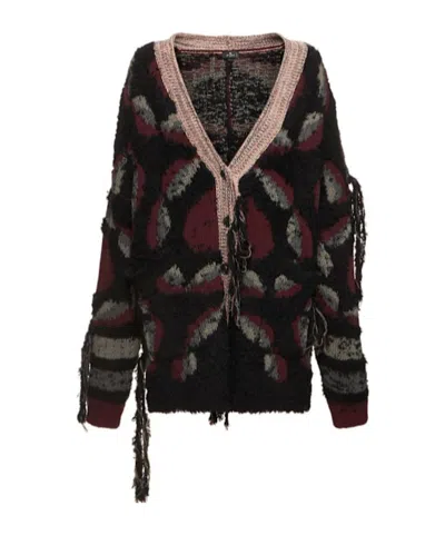 Etro Cardigan In Multicolor