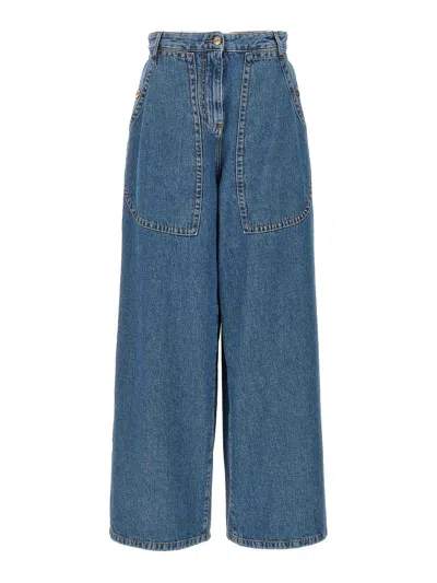 ETRO WIDE LEG JEANS