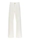 Etro Basic Straight-leg Jeans In White