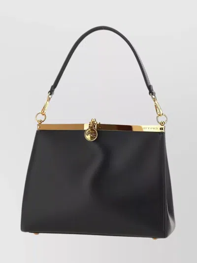 ETRO "VELA" BAG GOLD FINISHES