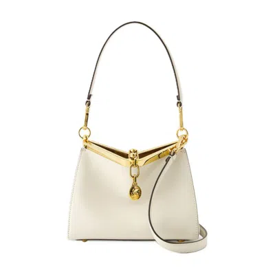 Etro Vela Hobo Bag In White
