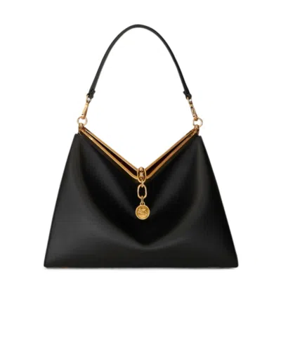 ETRO VELA LARGE SHOULDER BAG