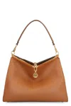Etro Vela Pegaso Motif Large Shoulder Bag In Brown