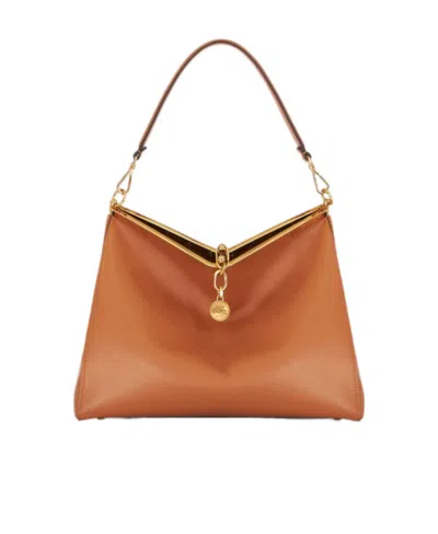 ETRO ETRO VELA PEGASO MOTIF LARGE SHOULDER BAG