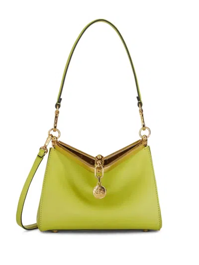 Etro Vela Tasche In Green