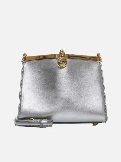 ETRO VELA LEATHER SMALL BAG 