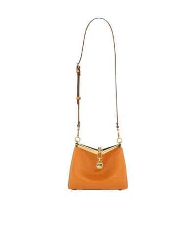 ETRO ETRO VELA LOGO CHARM MINI SHOULDER BAG