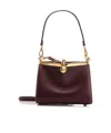 Etro Vela Logo Charm Mini Shoulder Bag In Red