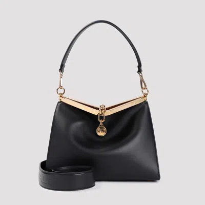 Etro Vela M Bag In Black