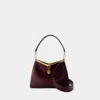 Etro Medium Leather Sailing Tote Bag In Red