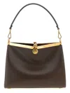 Etro Vela Shoulder Bags Bordeaux In Black