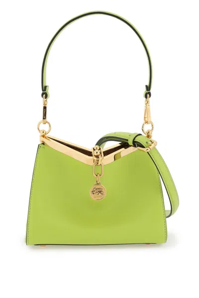 Etro 'vela' Mini Bag In Green