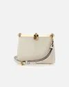 Etro Vela Mini Cream Calfskin Bag