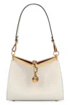 Etro Vela Mini Leather Shoulder Bag In Ecru