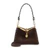 Etro Shoulder Bags Brown In White