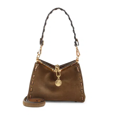 Etro Vela S Shoulder Bag Women In White