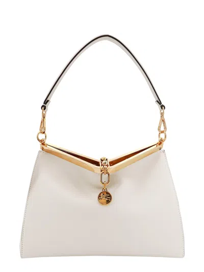 Etro Vela Shoulder Bag In Neutral
