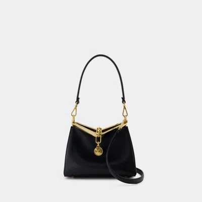 ETRO VELA SMALL SHOULDER BAG - ETRO - LEATHER - BLACK