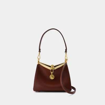 Etro Vela Small Shoulder Bag -  - Leather - Brown