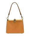 Etro Vela Small Shoulder Bag In Brown