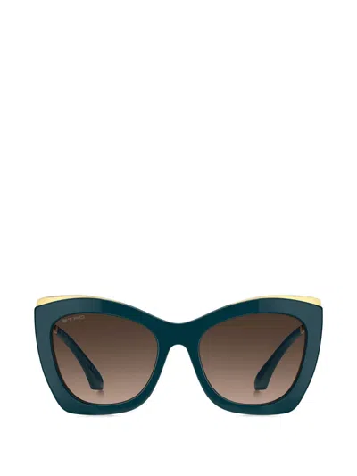 Etro Vela Sunglasses In Blue