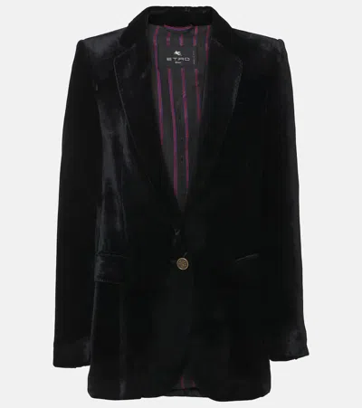Etro Coats & Jackets In Black