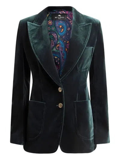 ETRO VELVET BLAZER