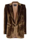 Etro Velvet Single-button Blazer