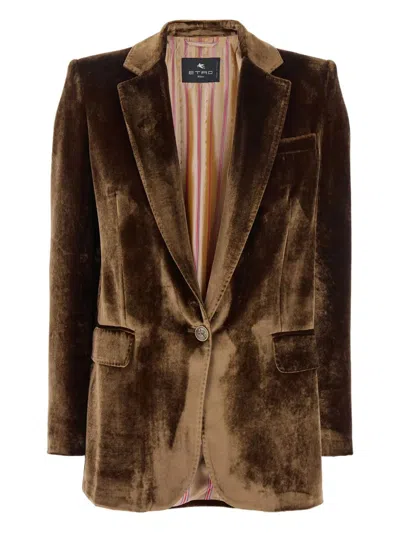 Etro Velvet Jacket