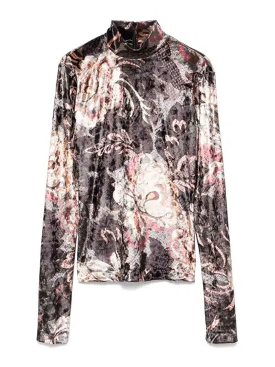 ETRO VELVET TOP