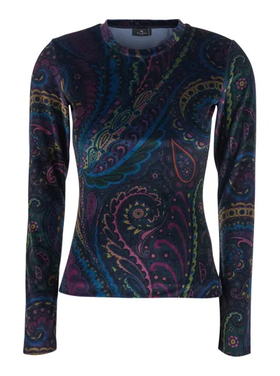 ETRO VELVET TOP