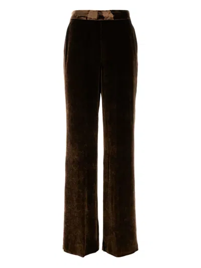 Etro Velvet Trousers