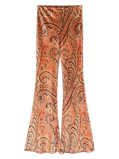 Etro Velvet Trousers