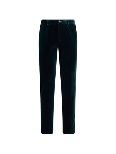 ETRO VELVET TROUSERS