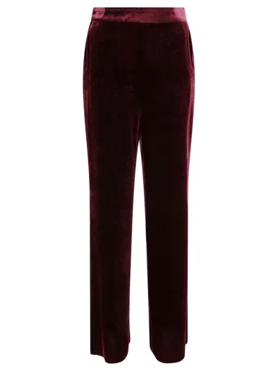 ETRO ETRO VELVET TROUSERS