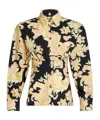 Etro Venus-print Cotton Shirt In Nude