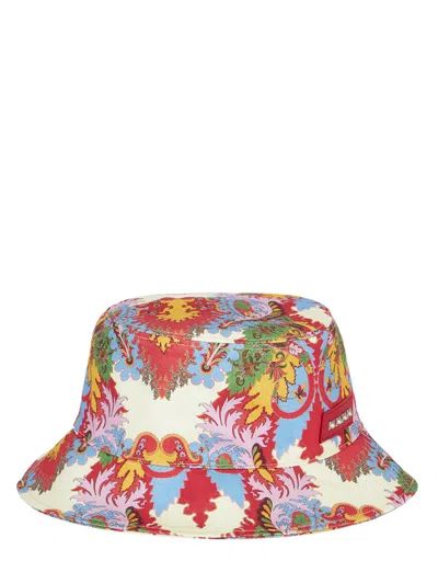 Etro Versatile Floral Bucket Hat In Pink