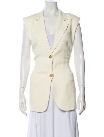 Pre-owned Etro Vest W/ Tags In Neutral