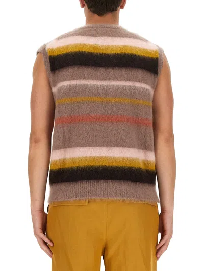 ETRO VEST WITH STRIPE PATTERN