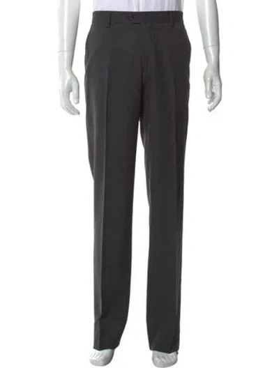 Pre-owned Etro Vintage Pants In Gray