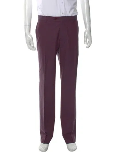 Pre-owned Etro Vintage Pants In Purple